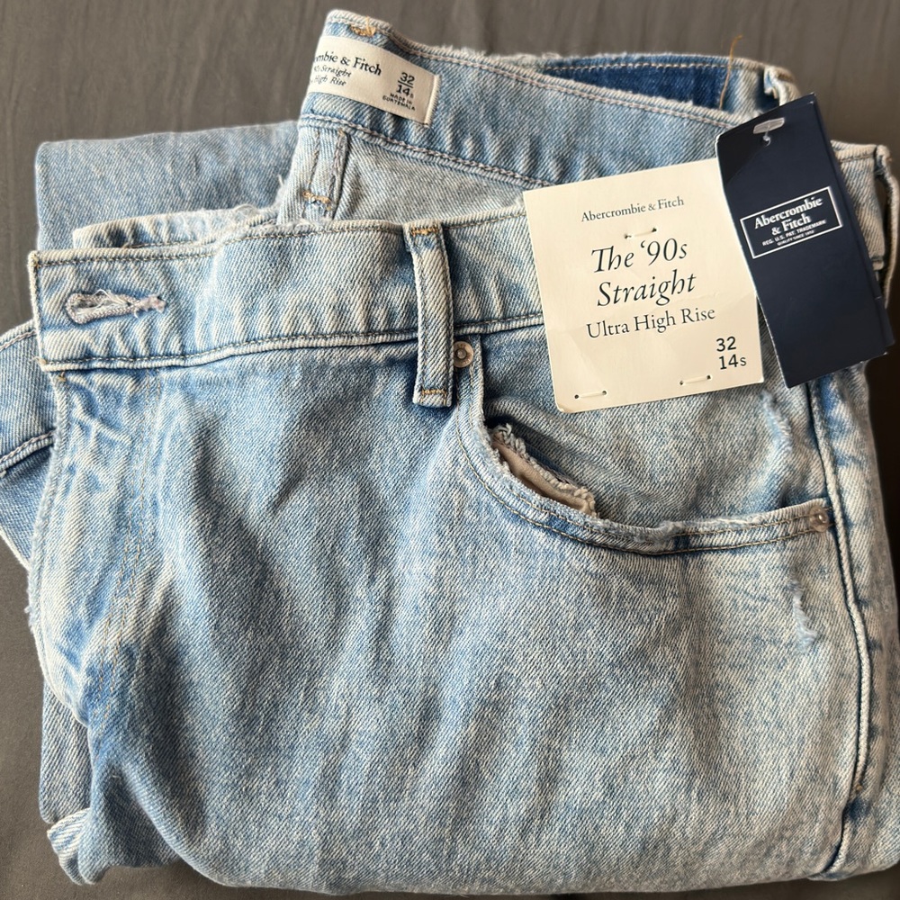 90s Straight Ultra High Waist